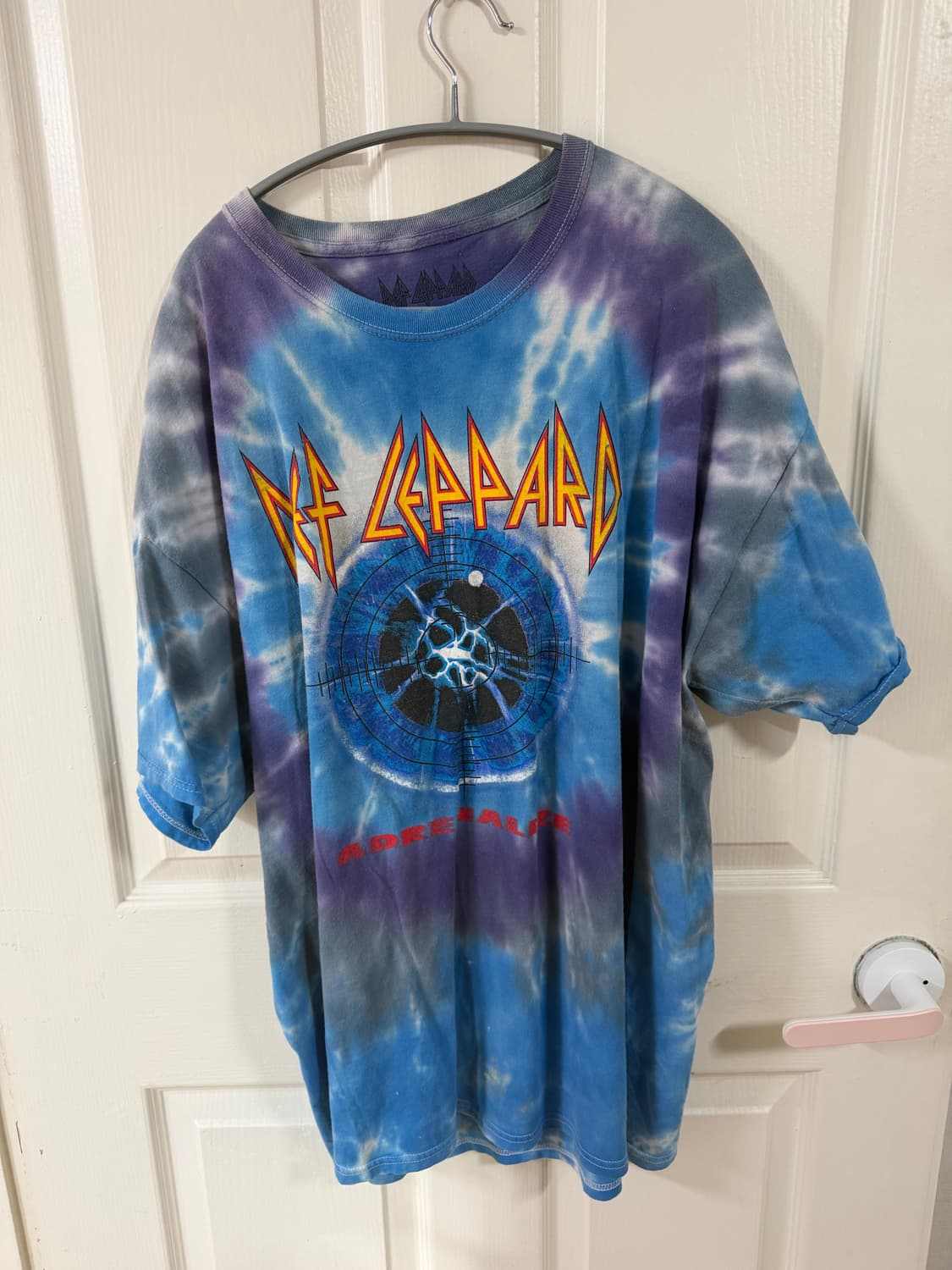 2018 데프레파드 밴드티 상품이미지1