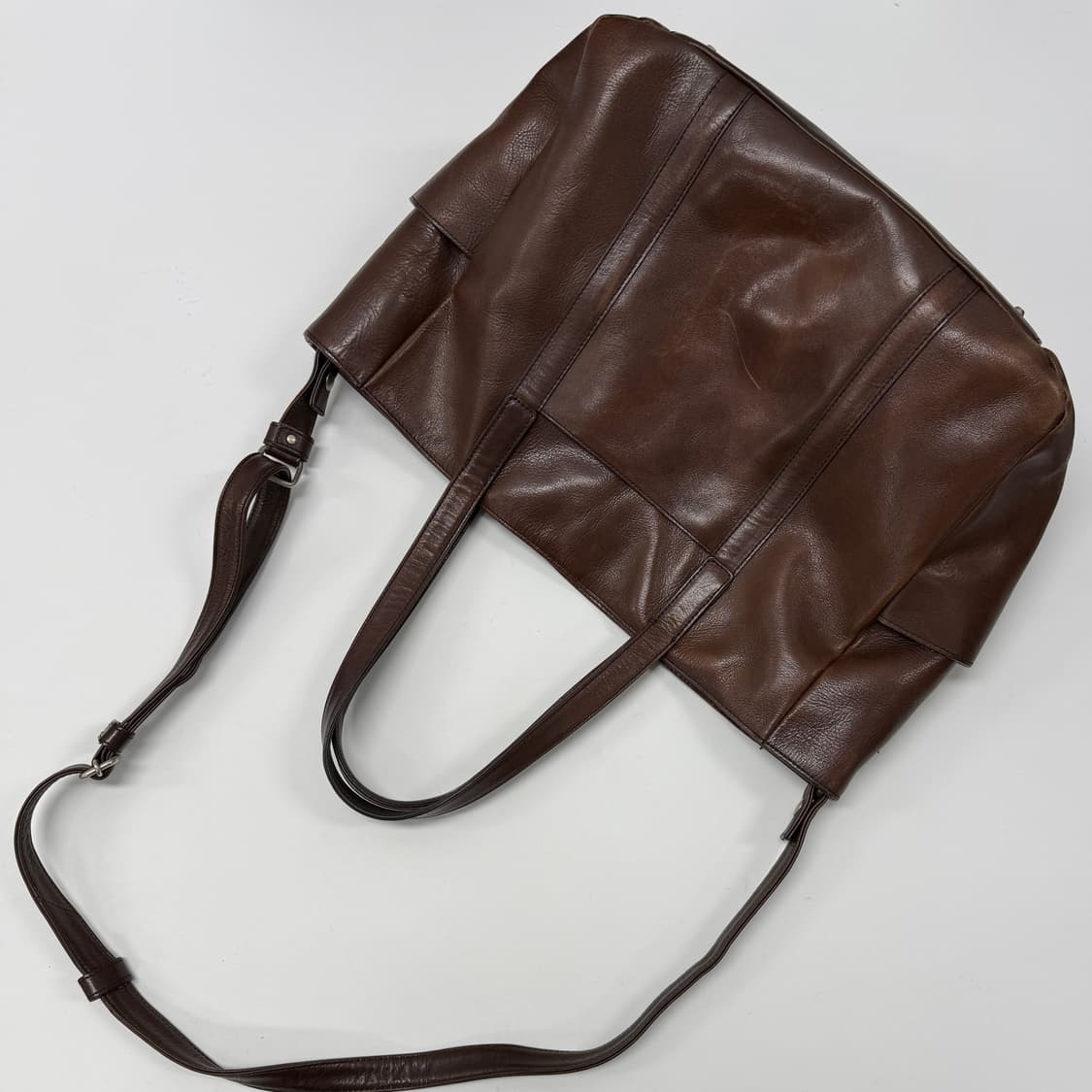 Margaret Howell 3 way leather bag 상품이미지2