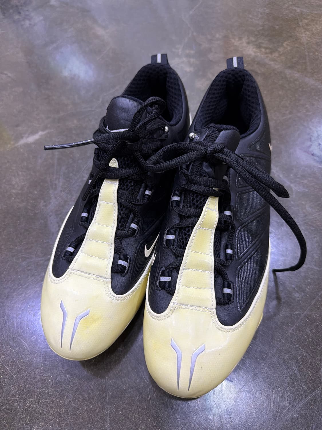 나이키 스피드 Cleats 풋볼화 블랙 화이트 270 상품이미지2