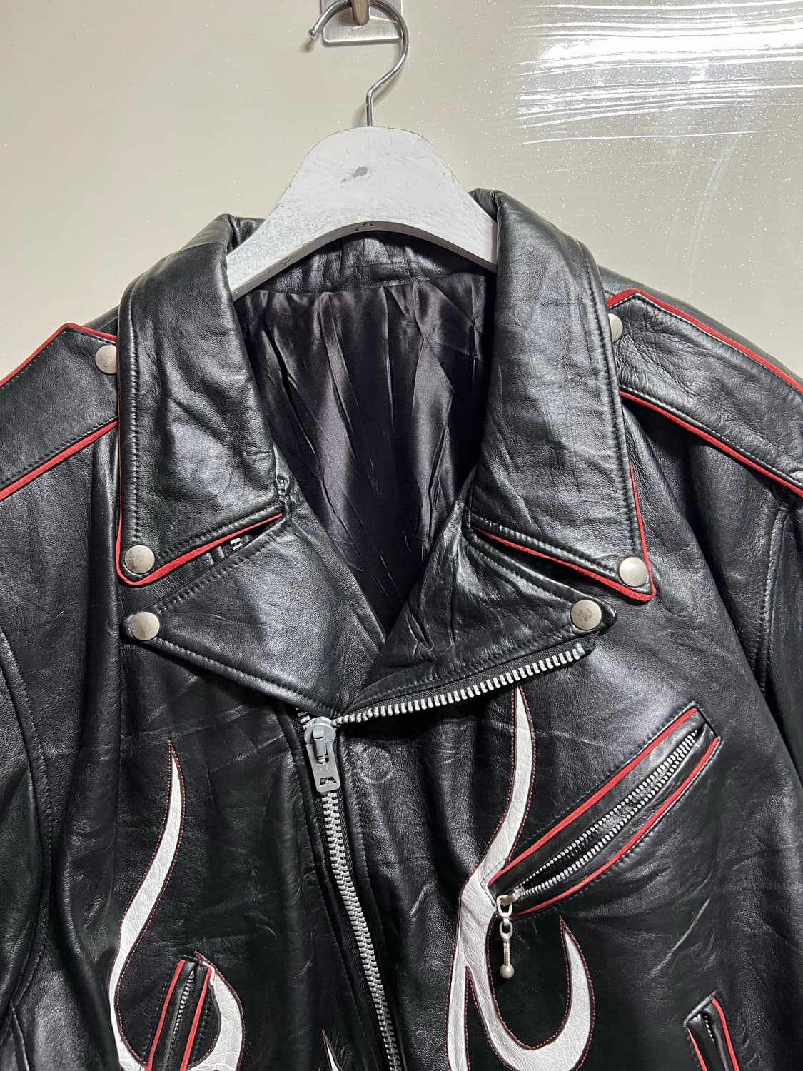 빈티지 몬타나 라이더 가죽자켓 상품이미지2