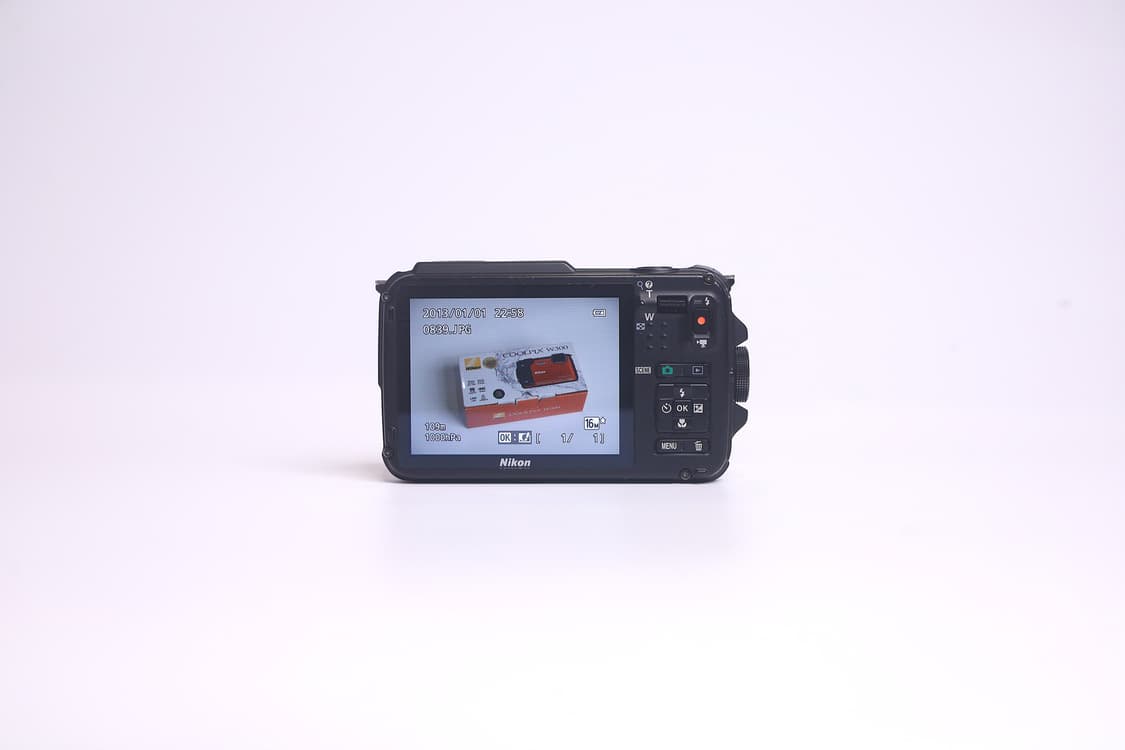 니콘 쿨픽스 AW110 블랙 (이체 시 3만원 할인) 상품이미지6