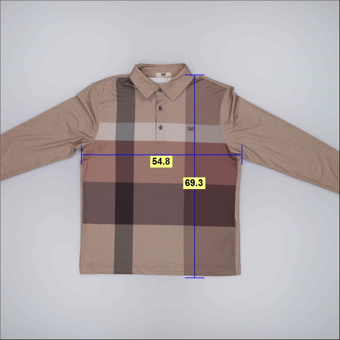 100 닥스 긴팔 카라티 0427H1 상품이미지7