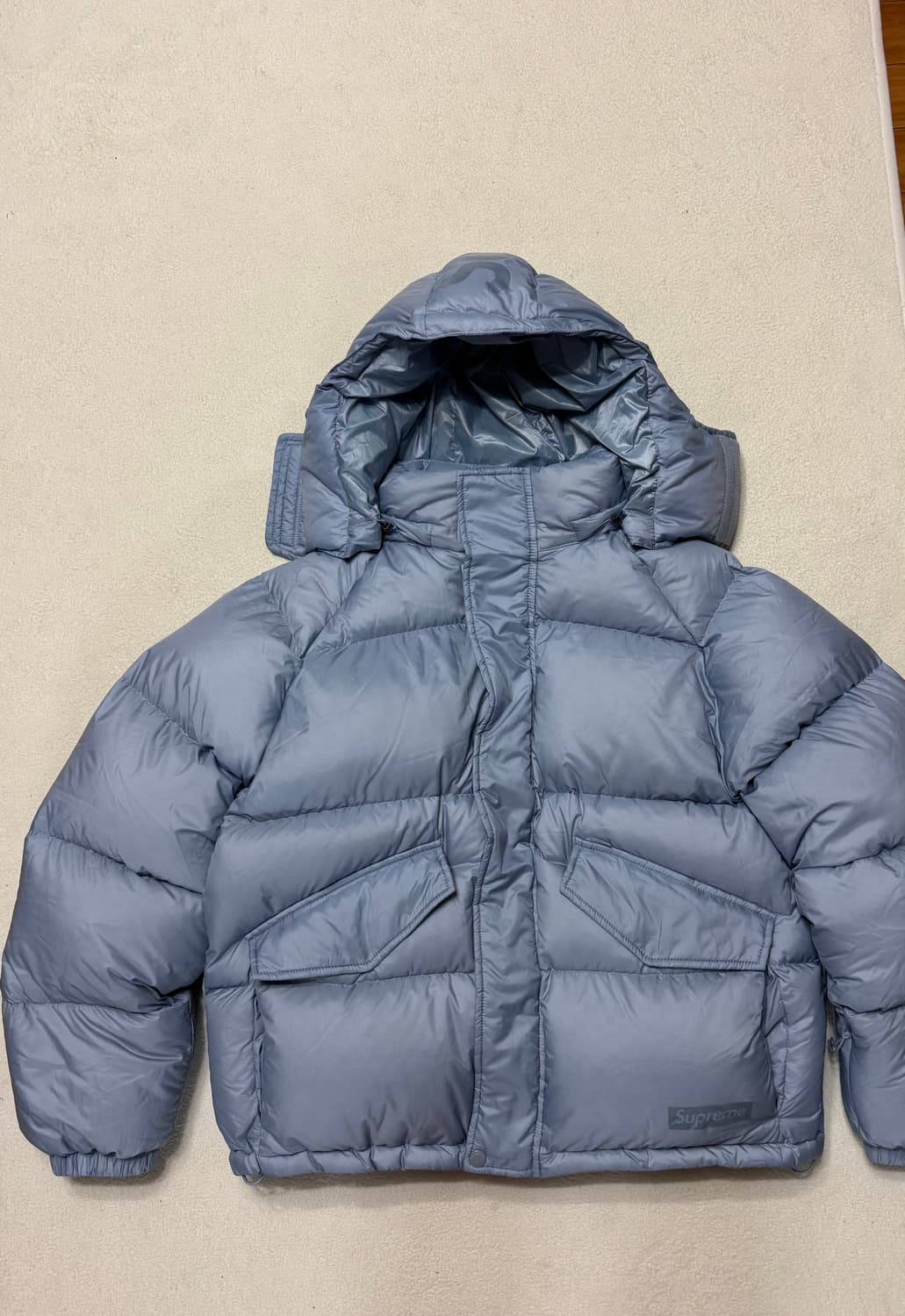 슈프림 700-필 다운 라이트웨이트 패딩 라이트 블루 24FW 상품이미지2