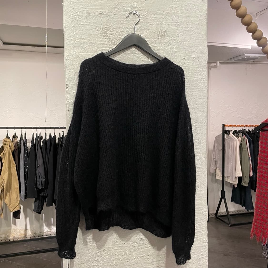 마누엘 기발 오버사이즈 니트 상품이미지1