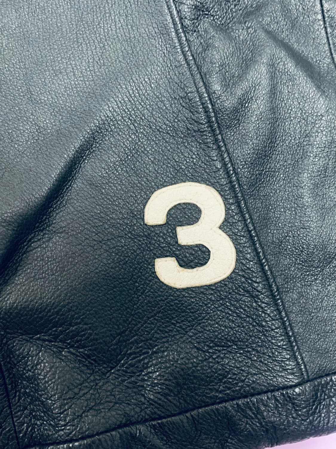 빈티지 가죽 리메이크 백 상품이미지2