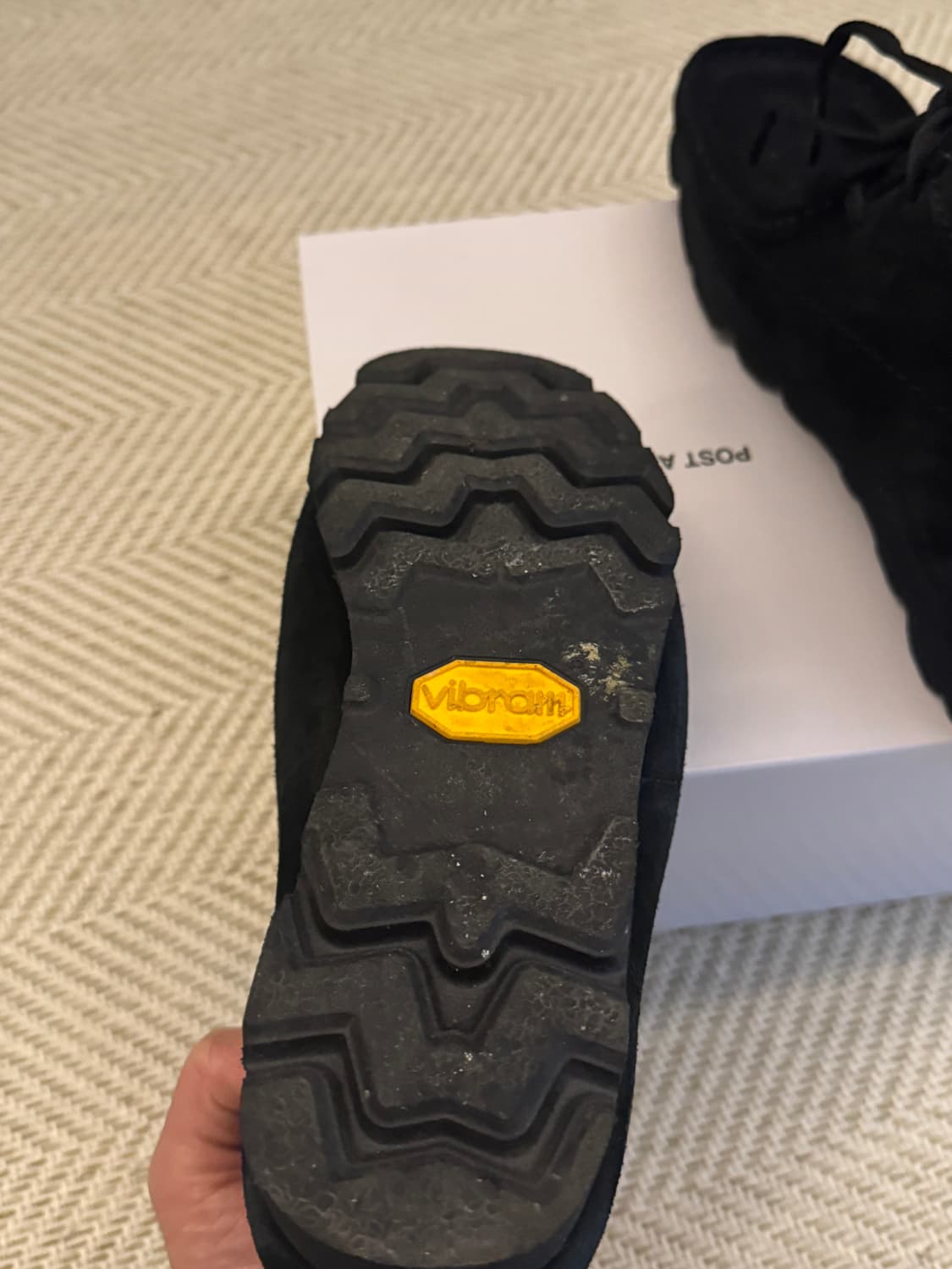 PAF 클락스 왈라비 블랙 250 상품이미지5