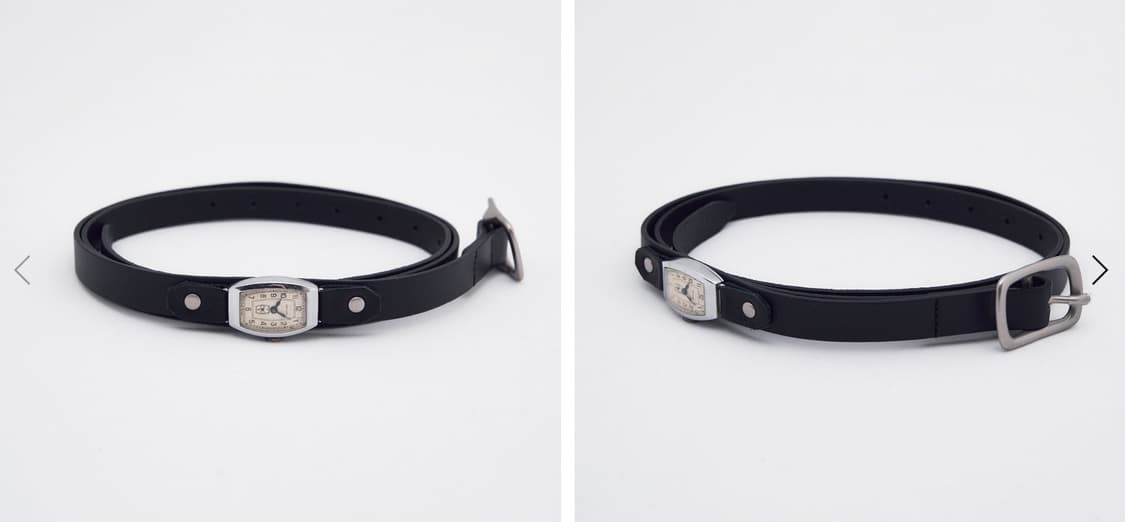 Vintage Watch Belt 상품이미지1