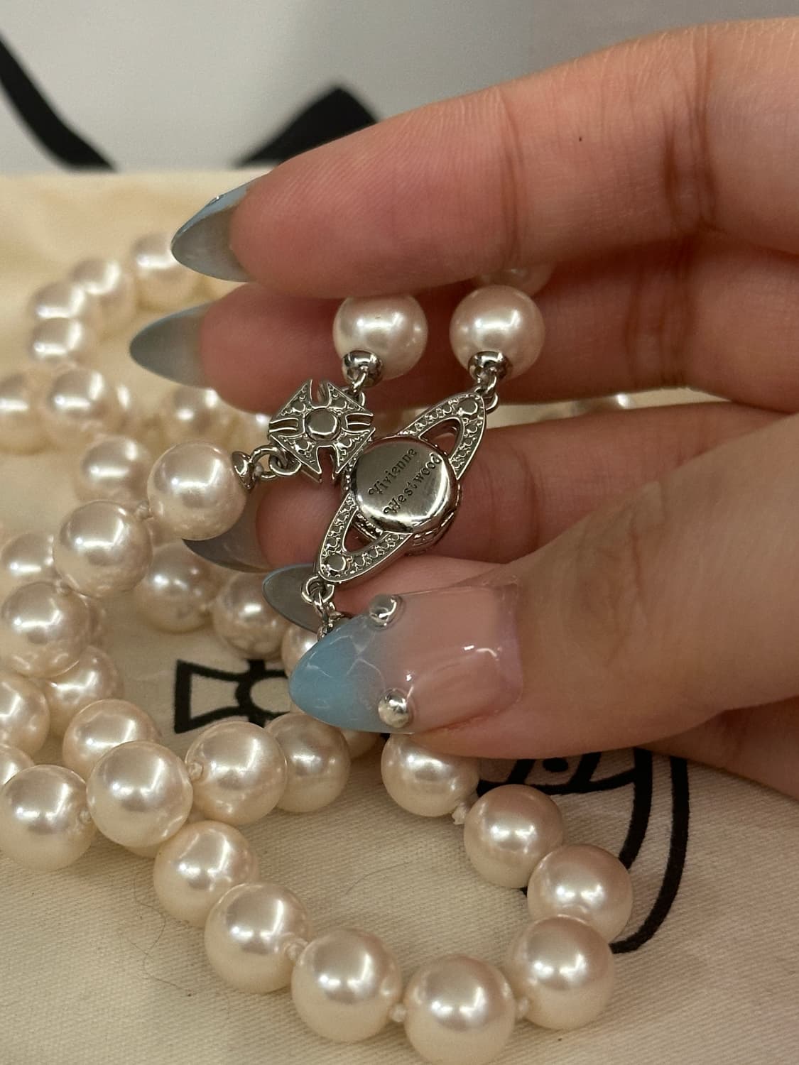 비비안웨스트우드 그라지엘라 초커 상품이미지5