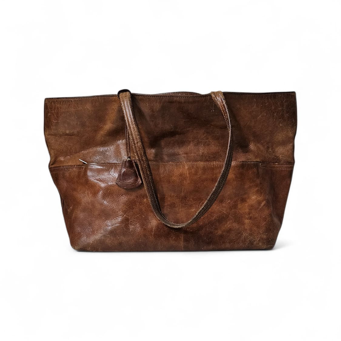 아니아리 aniary 뉴 아이디얼 레더 가공 토트백 가죽 매니아를 위한 상품이미지1