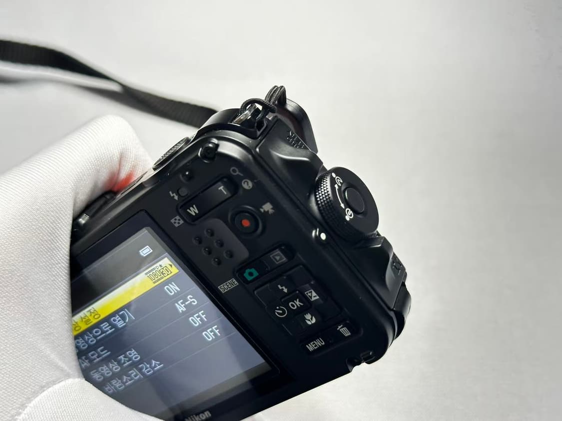 (민트급) 니콘 쿨픽스 aw100(aw110)오렌지 빈티지 디카 상품이미지8