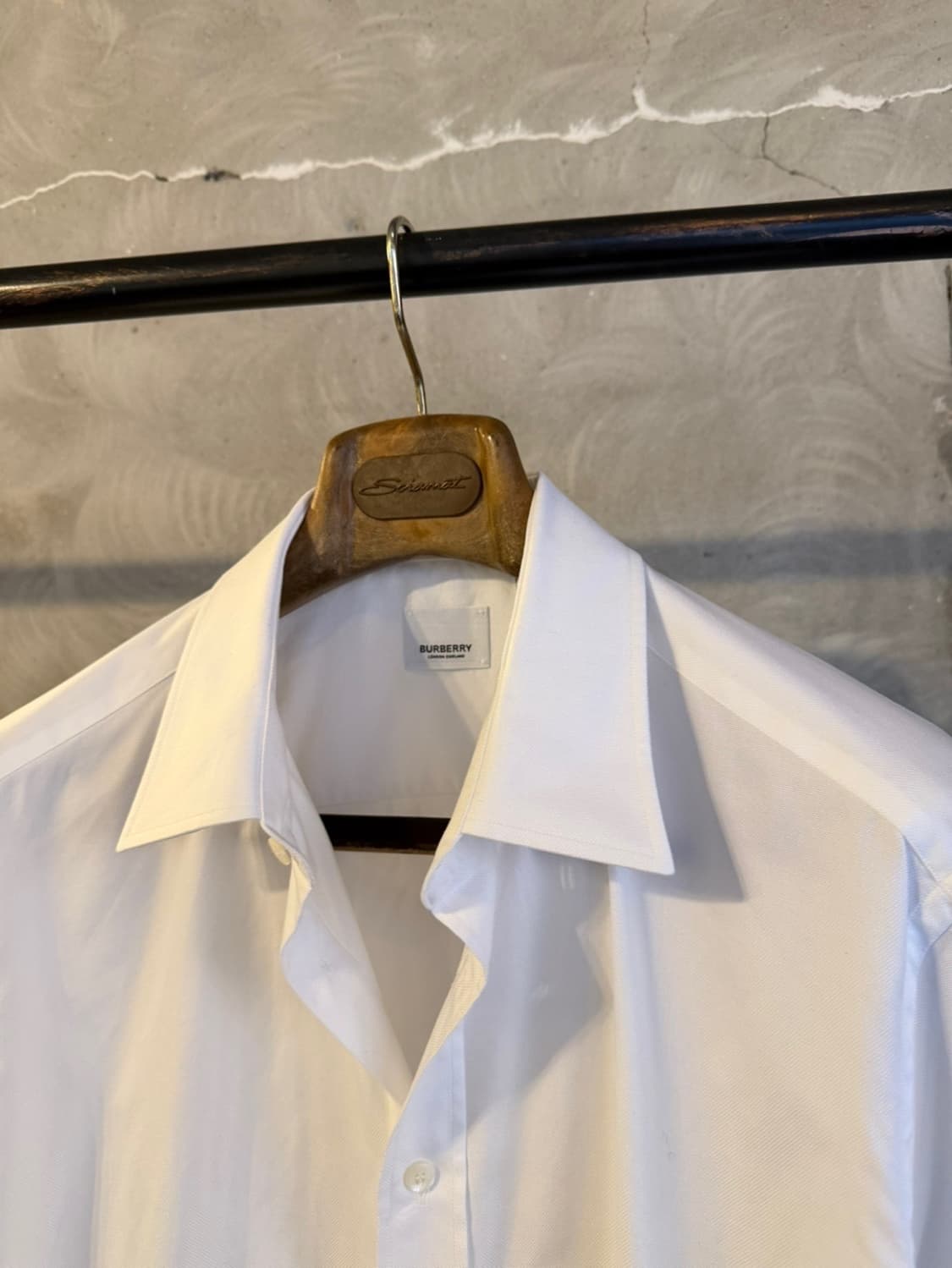 버버리 드레스셔츠 남성100-105 상품이미지3