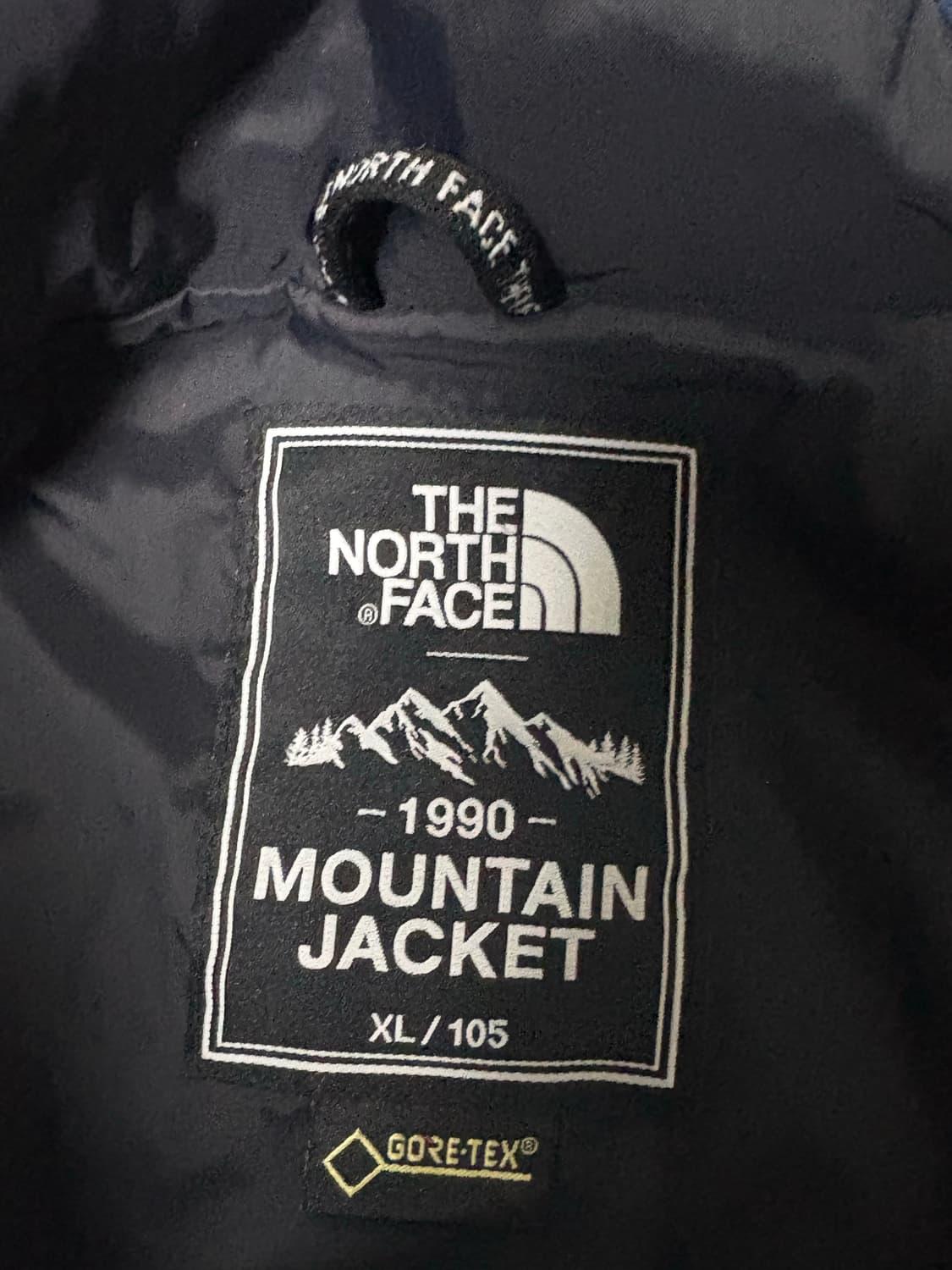 노스페이스 1990 고어텍스 자켓 xl 상품이미지2