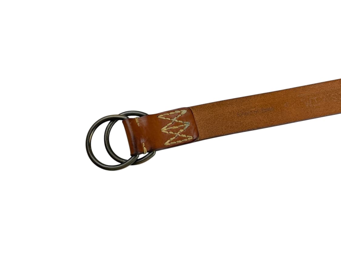 leather double ring belt 상품이미지7