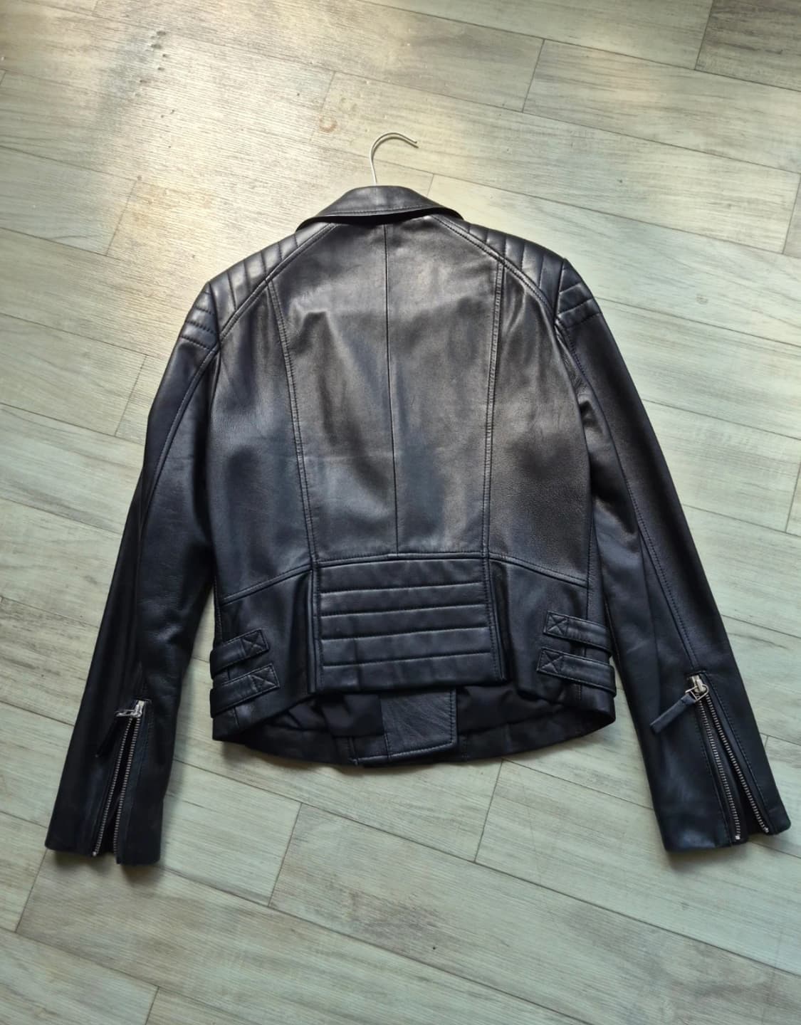 카시바디 천연가죽 라이더 자켓 66 상품이미지2