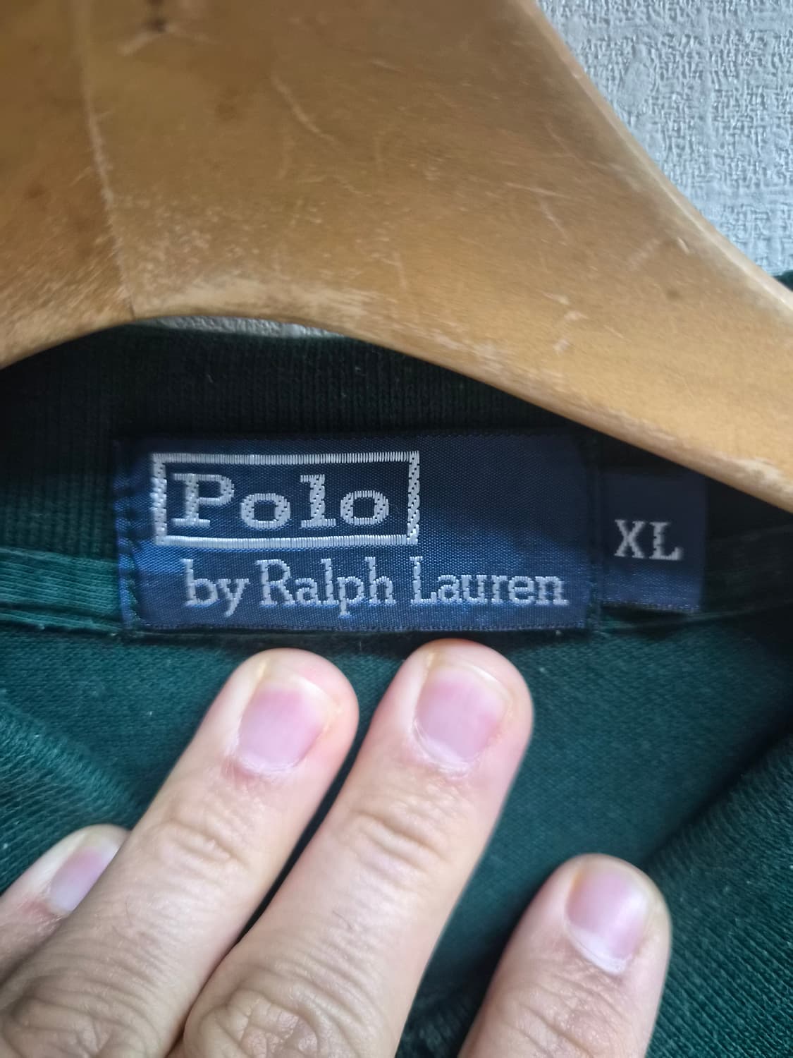 XL) 폴로 랄프로렌 두산 수입 PK긴팔 팝니다 상품이미지3
