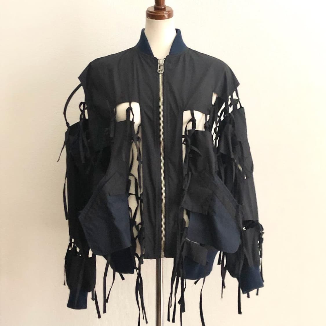 FACETASM Ribbon Blouson Jacket 상품이미지2