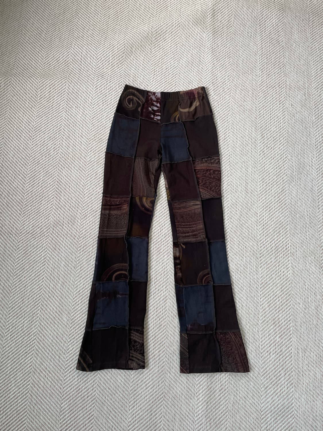 빈티지 패치워크 히피팬츠 J03308 상품이미지1
