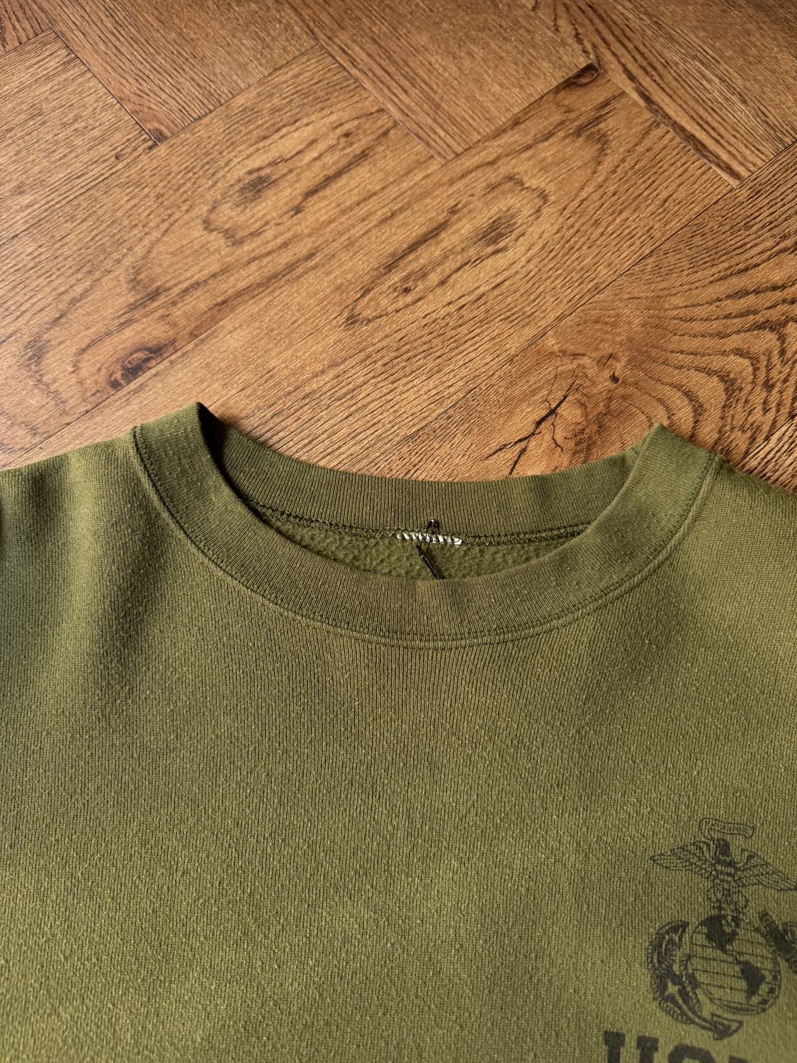 [XL]오리지널 USMC 미 해병대 스웻셔츠 상품이미지2