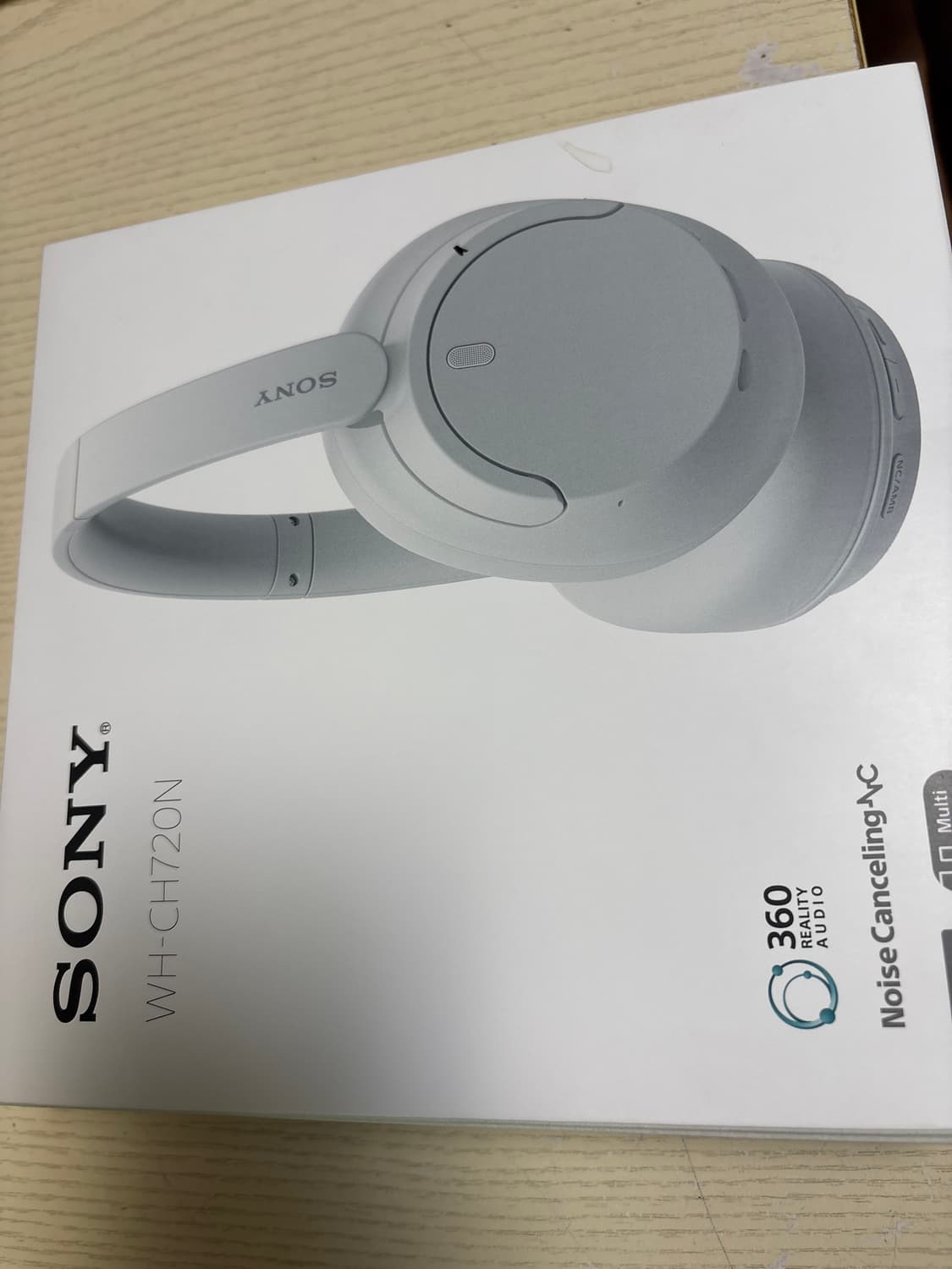 Sony WH-CH720N 노이즈 캔슬링 헤드셋 상품이미지2