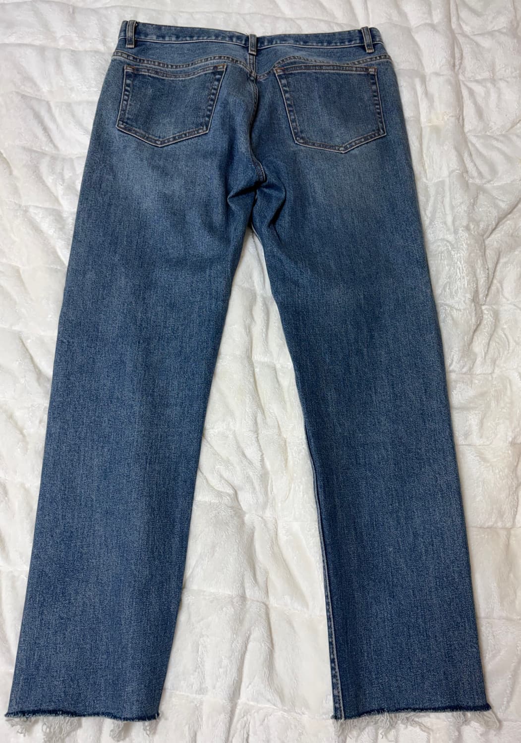 아페쎄 apc 쁘띠뉴스탠다드 데님 진 중청 / 32 상품이미지4