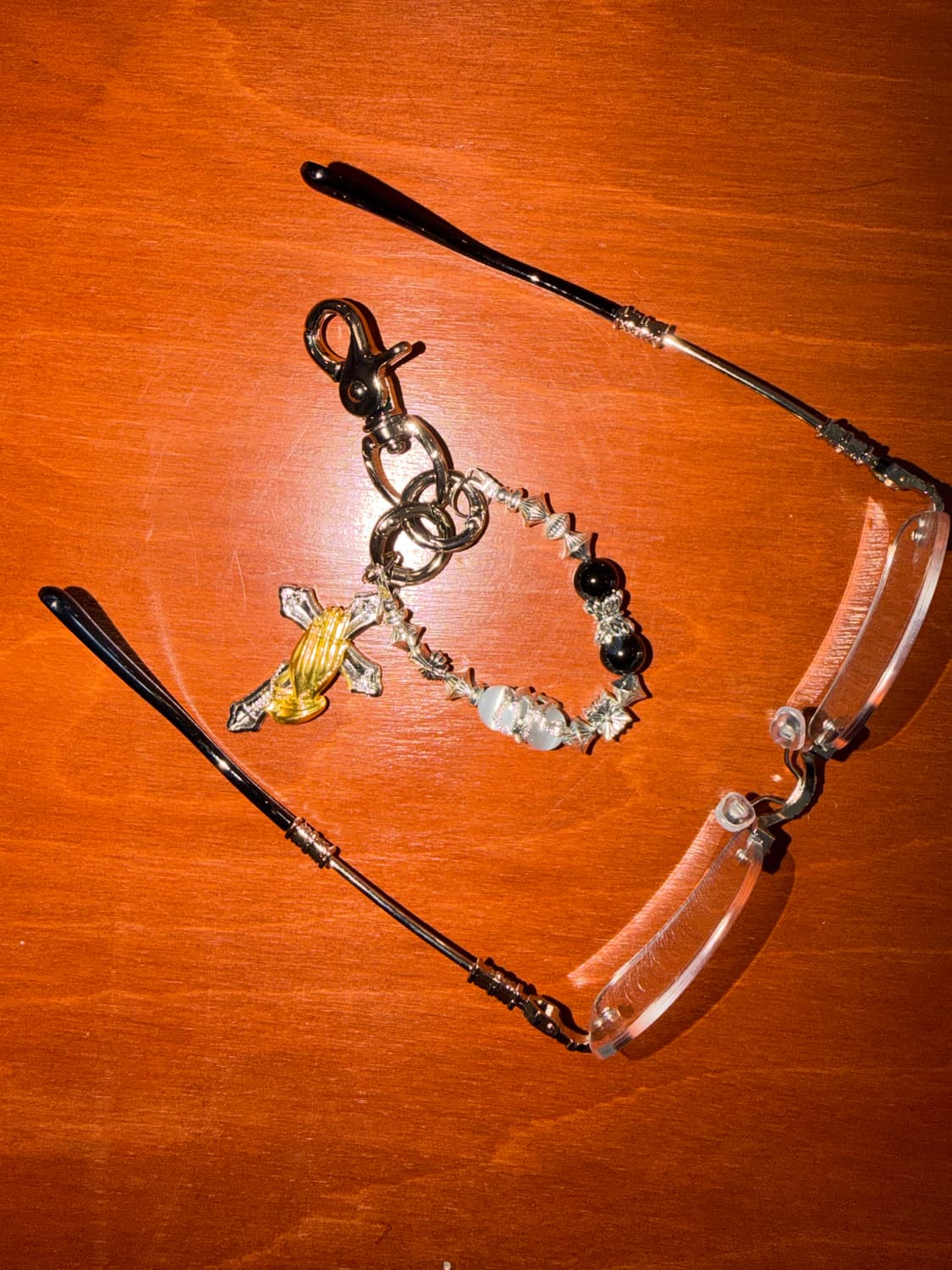 PRAY ✝️O GOD KEYchain ⭐️ 상품이미지1