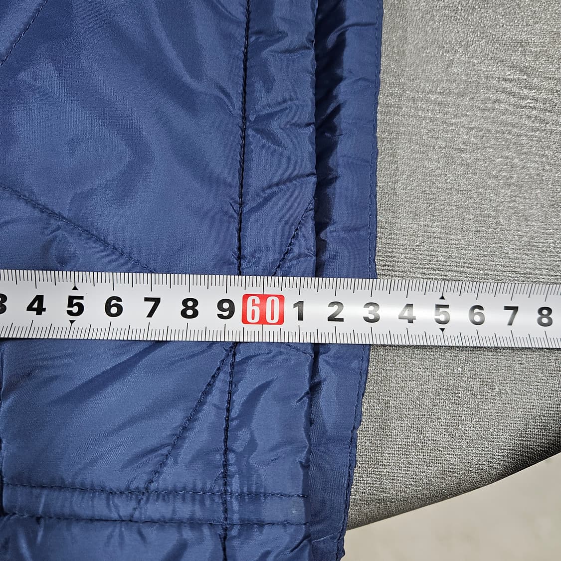 S 90-95) 노스페이스 퍼플 퀼팅 경량패딩 상품이미지10