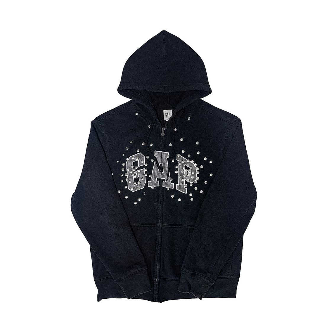 갭(GAP) 리벳 후드집업 상품이미지2