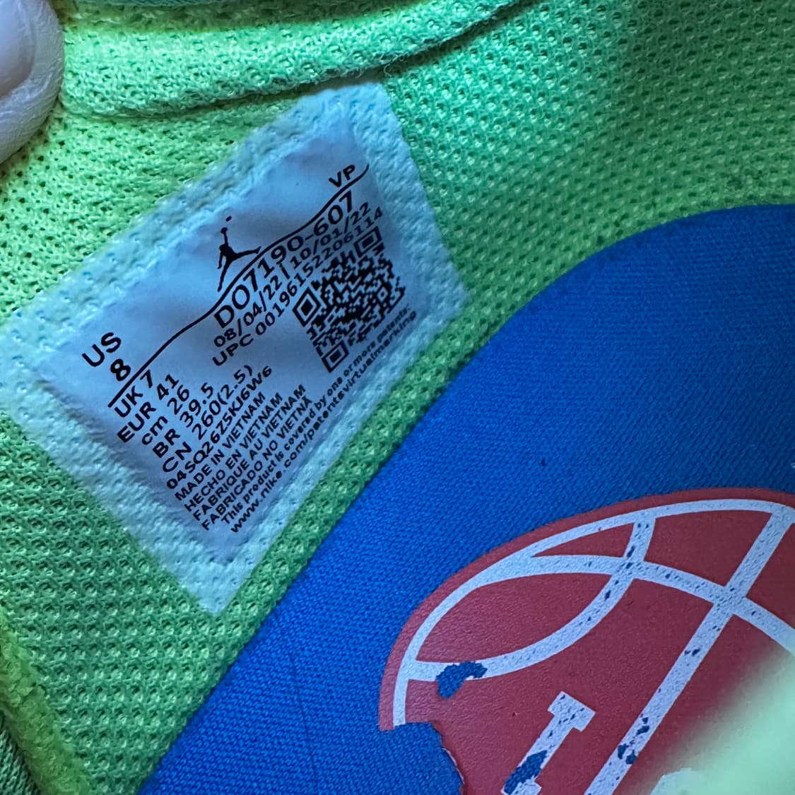 NIKE 나이키 조던 와이 낫 제로 6 브라이트 크림슨 운동화 260 상품이미지10