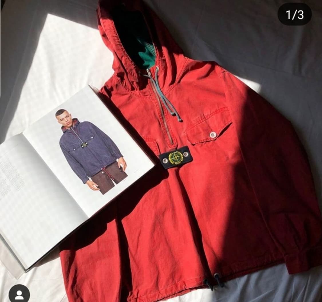 스톤아일랜드 텔라 스텔라 아노락 자켓 L(105) 국내판 상품이미지8