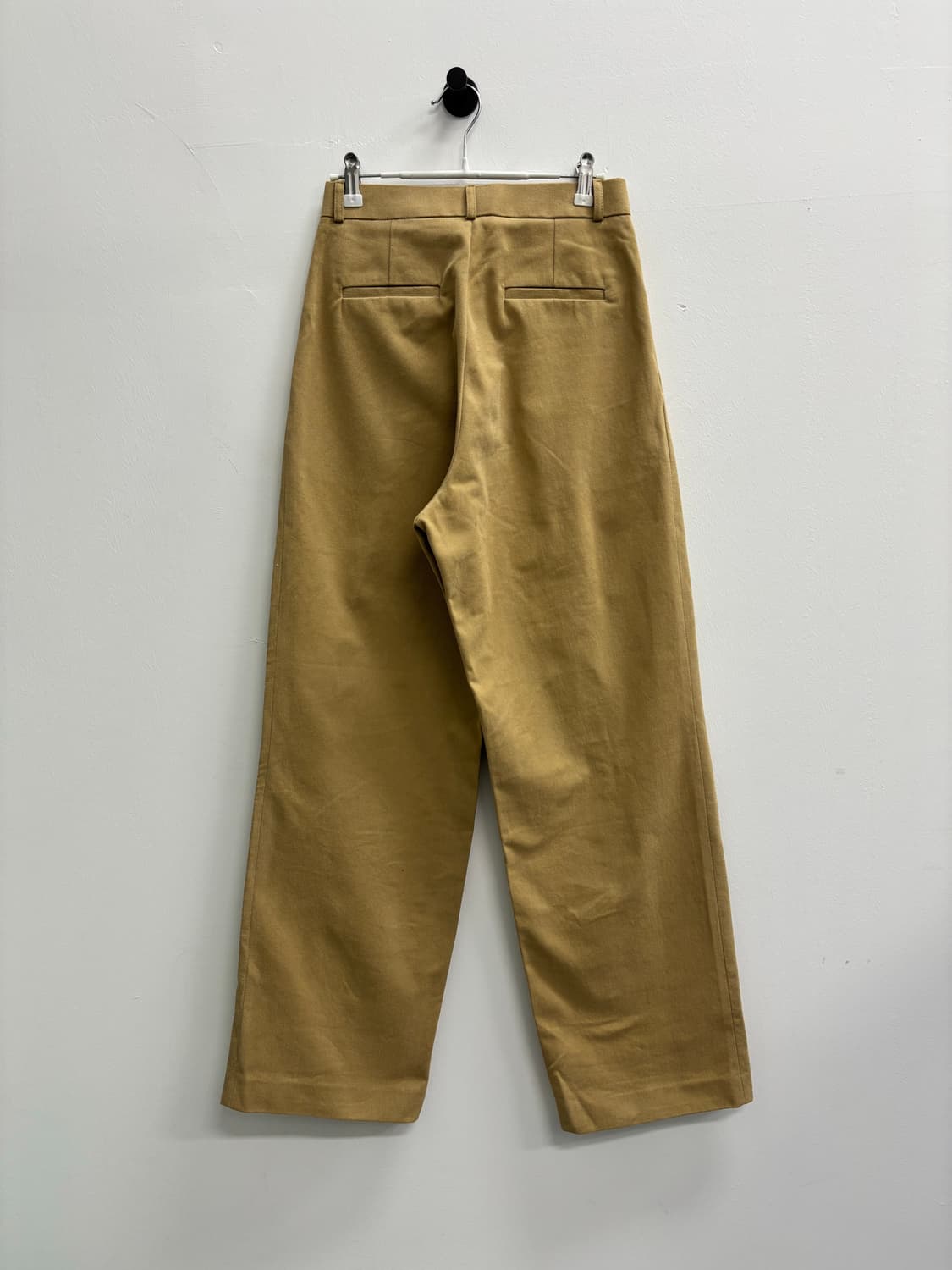 Smoothmood(스무드무드) 핀턱 와이드 코튼 팬츠 2 상품이미지6