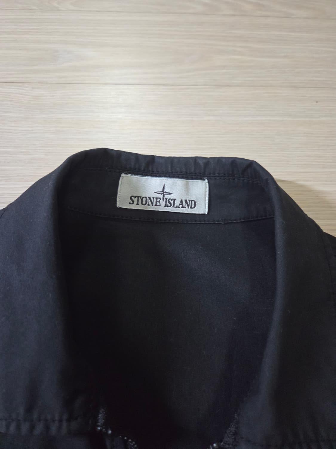 ​[24SS] 스톤아일랜드 올드이펙트 오버셔츠 블랙 M 상품이미지7