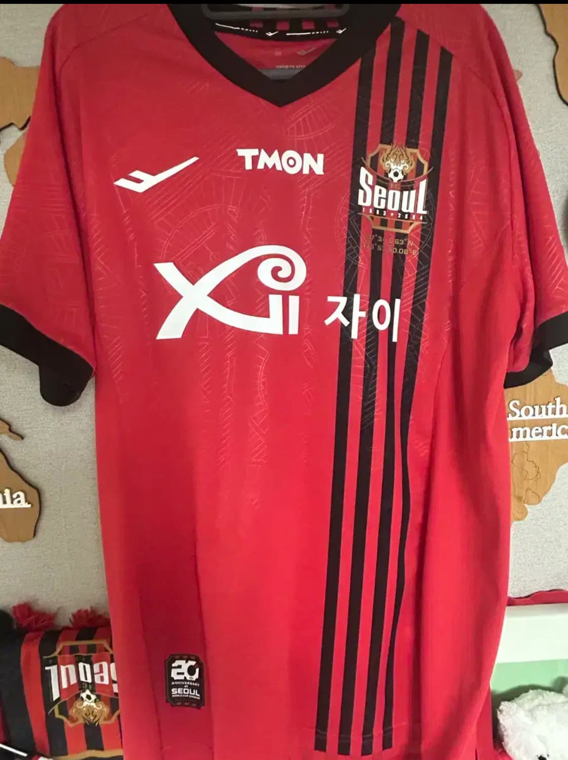 fc서울 유니폼 상품이미지1