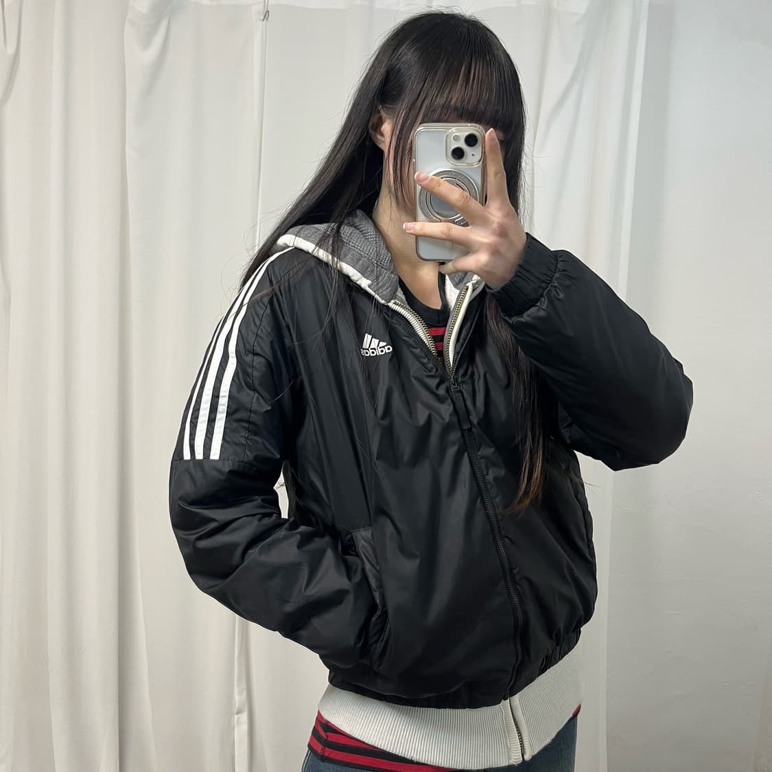 Adidas Lightweight Puffer Jacket 상품이미지1
