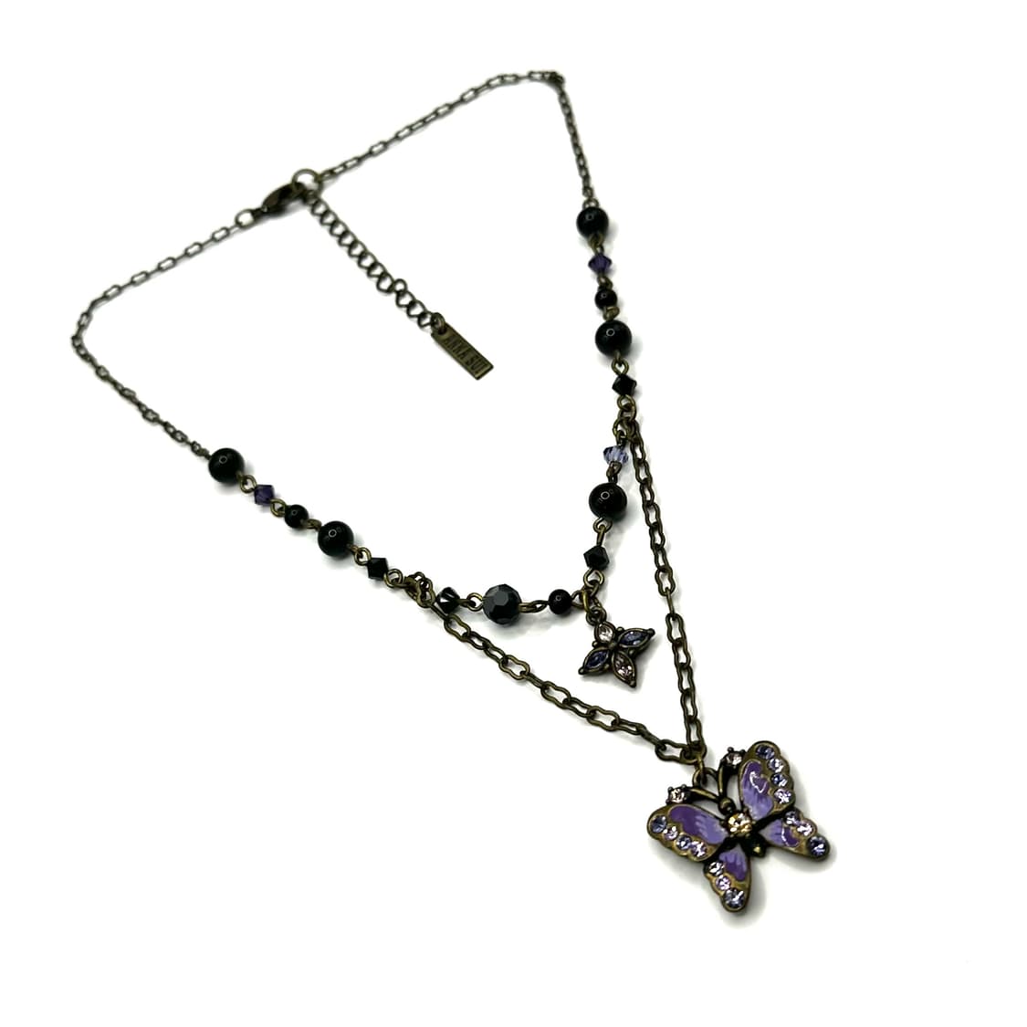 Annasui butterfly layered necklace 상품이미지2