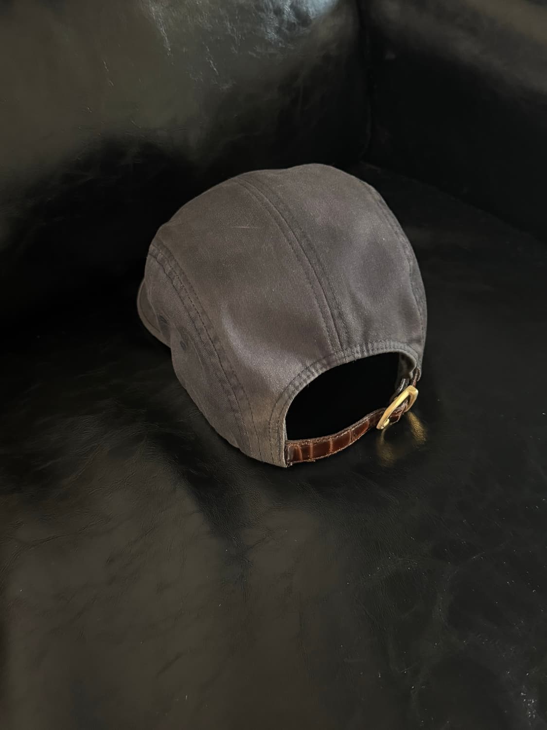 [슈프림] 캠프캡 네이비 상품이미지3