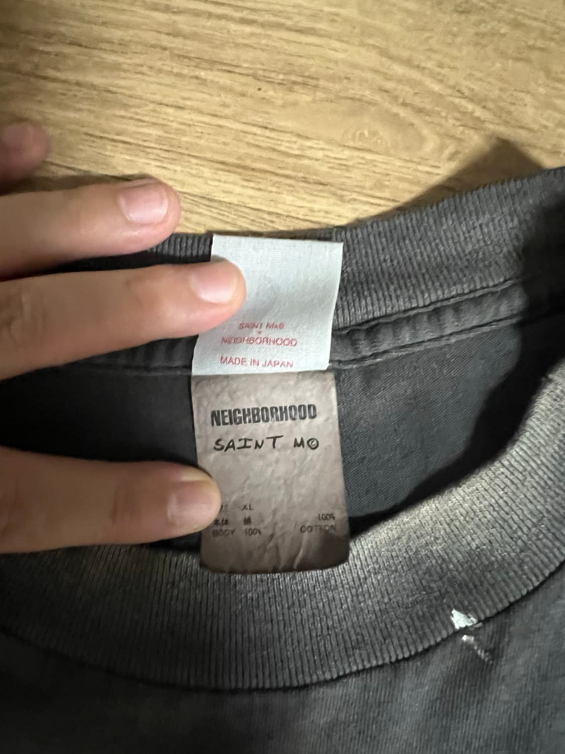 세인트미카엘 네이버후드 반팔 XL 상품이미지3