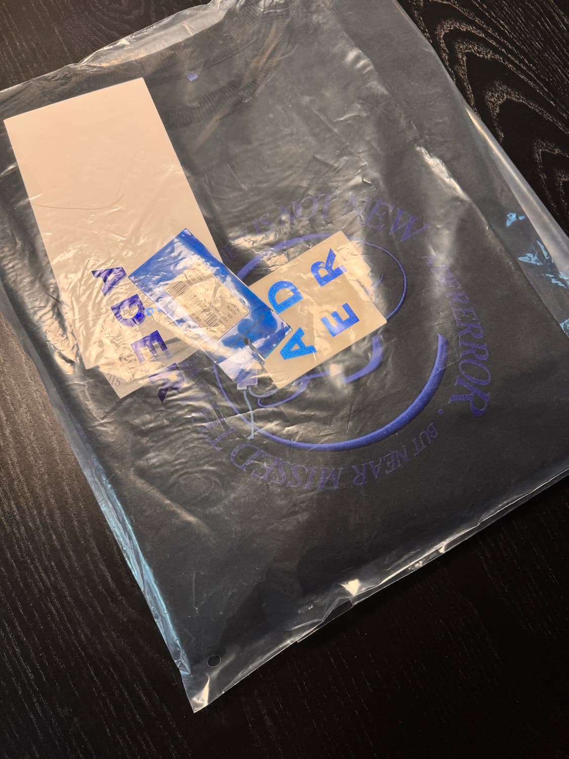 아더에러 스페릭 로고 스웨트셔츠 블랙 상품이미지1