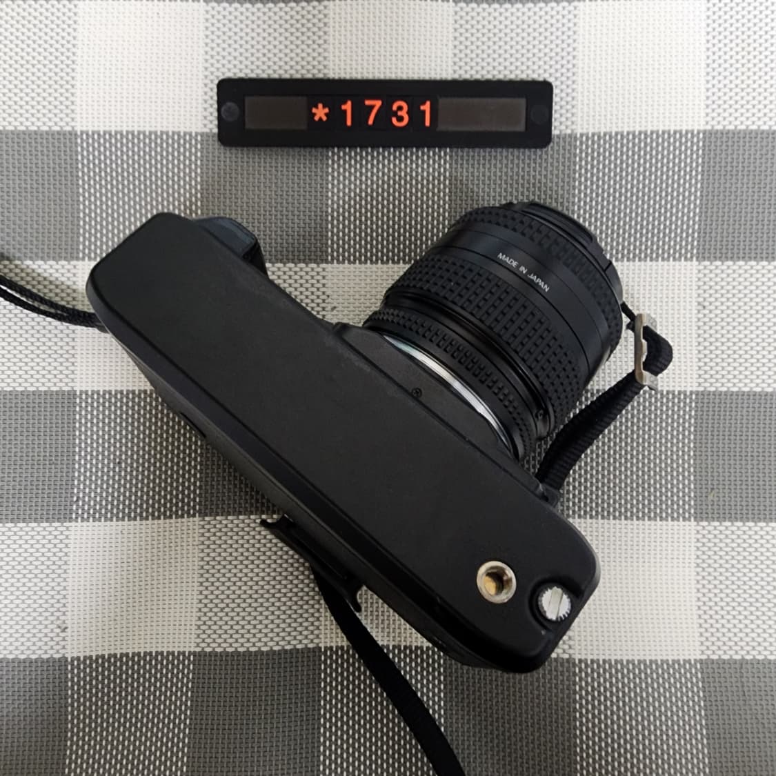 니콘 F-501 AF 필름카메라 35-70 줌렌즈 상품이미지5