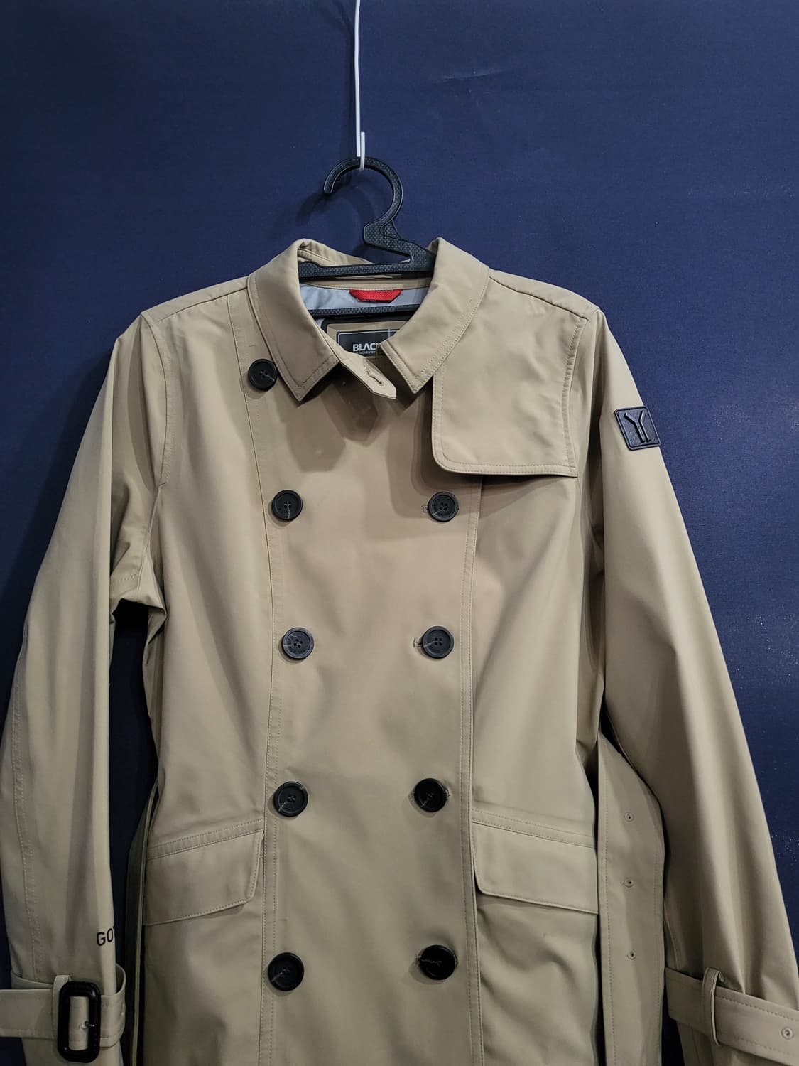 블랙야크 고어텍스 트렌치자켓 상품이미지2