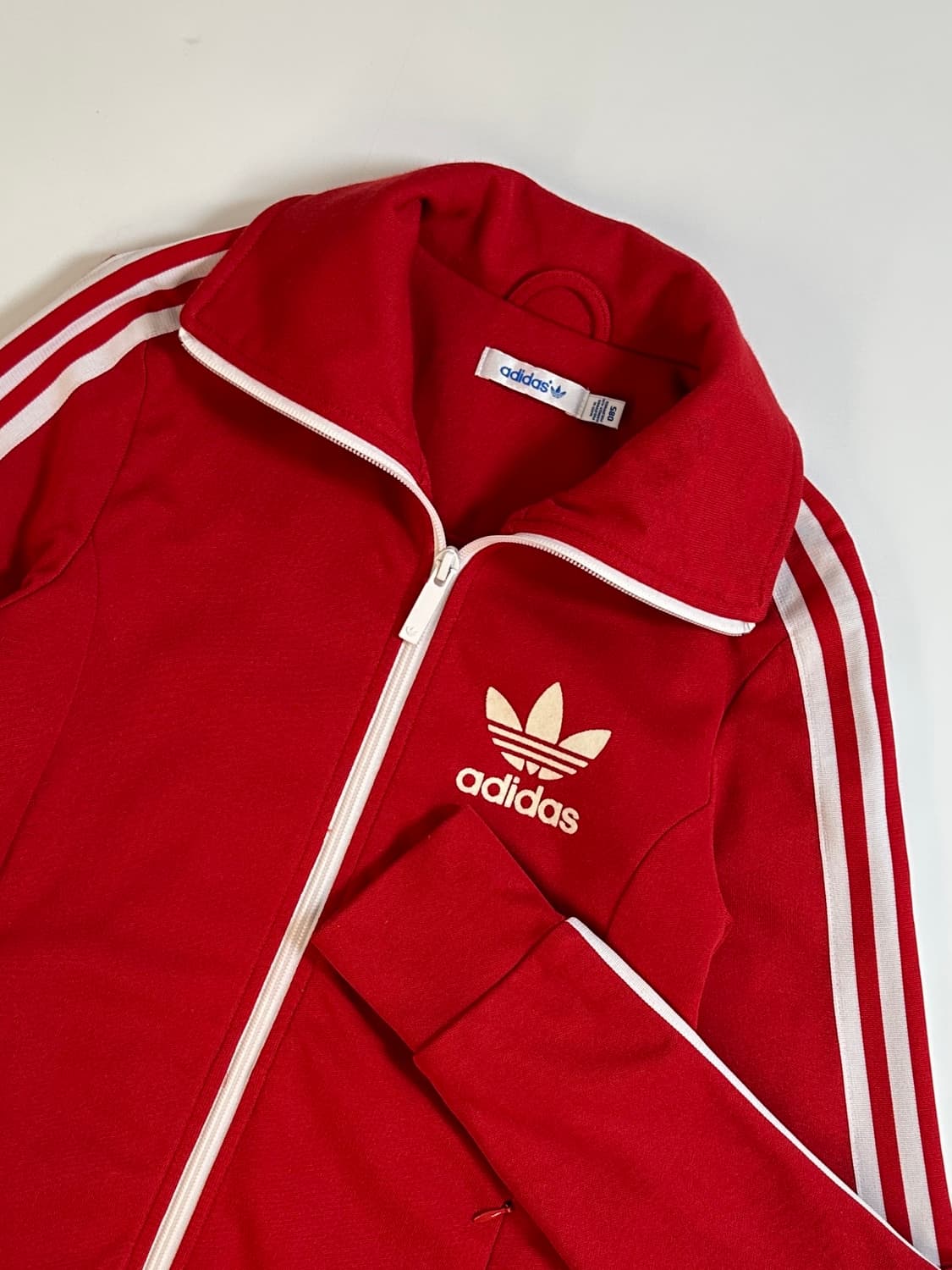 아디다스 adidas 하이렉 슬림 져지 레드 44 상품이미지2