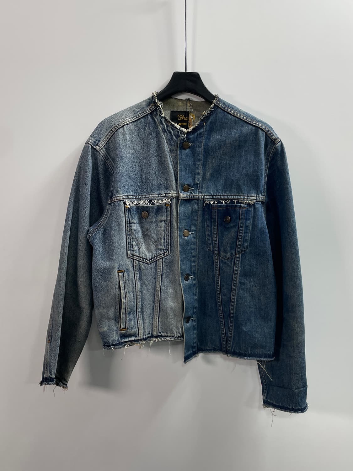 BOUNM 랭글러 X 리바이스 커스텀 청자켓 (on.624)  상품이미지1