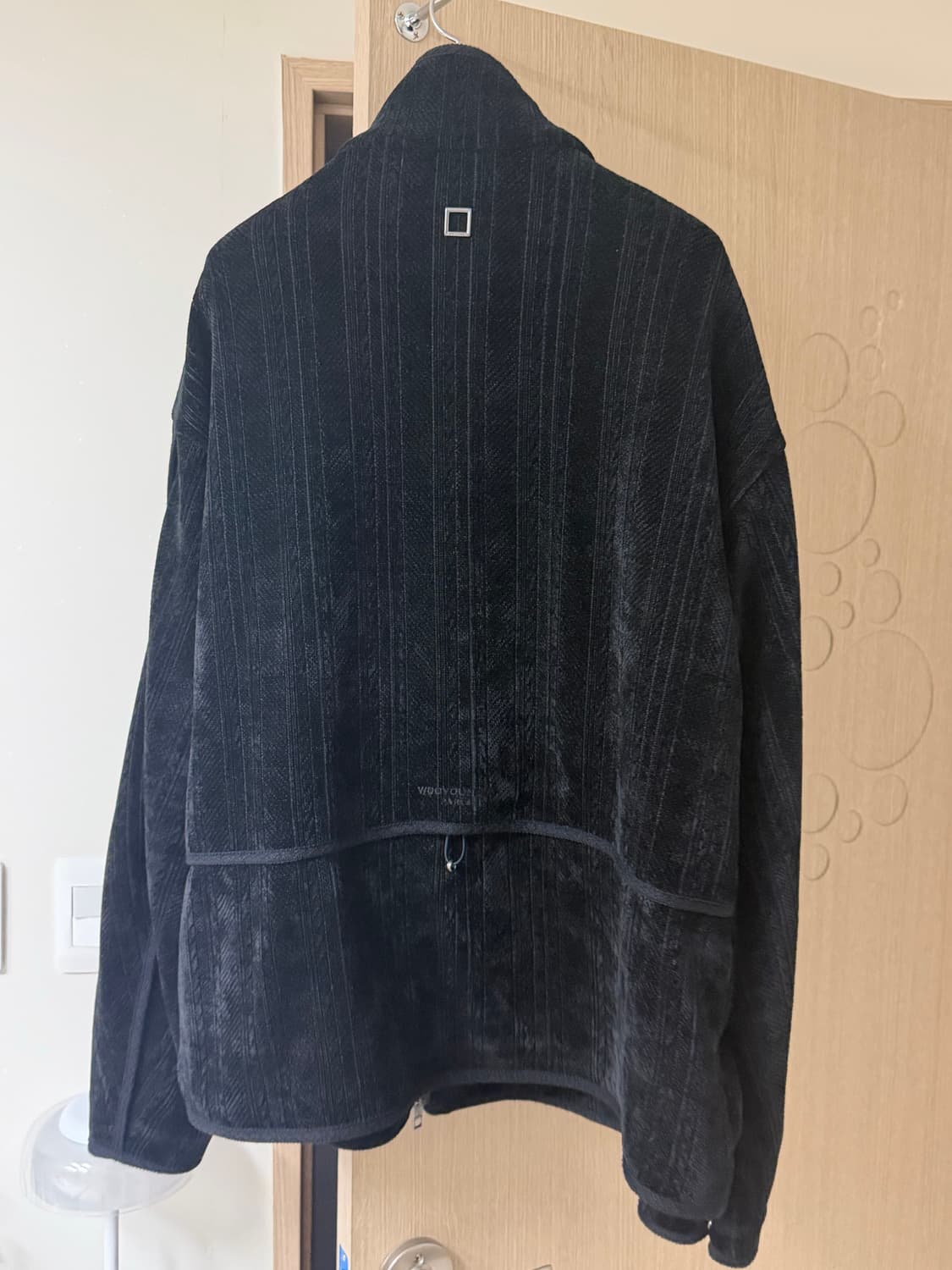 우영미 니팅벨벳 셋업 상품이미지3