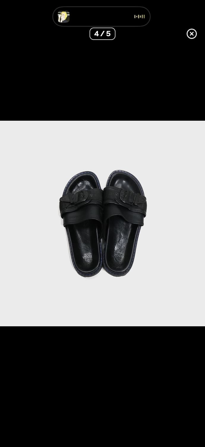 Toga virilis 슬리퍼 상품이미지4