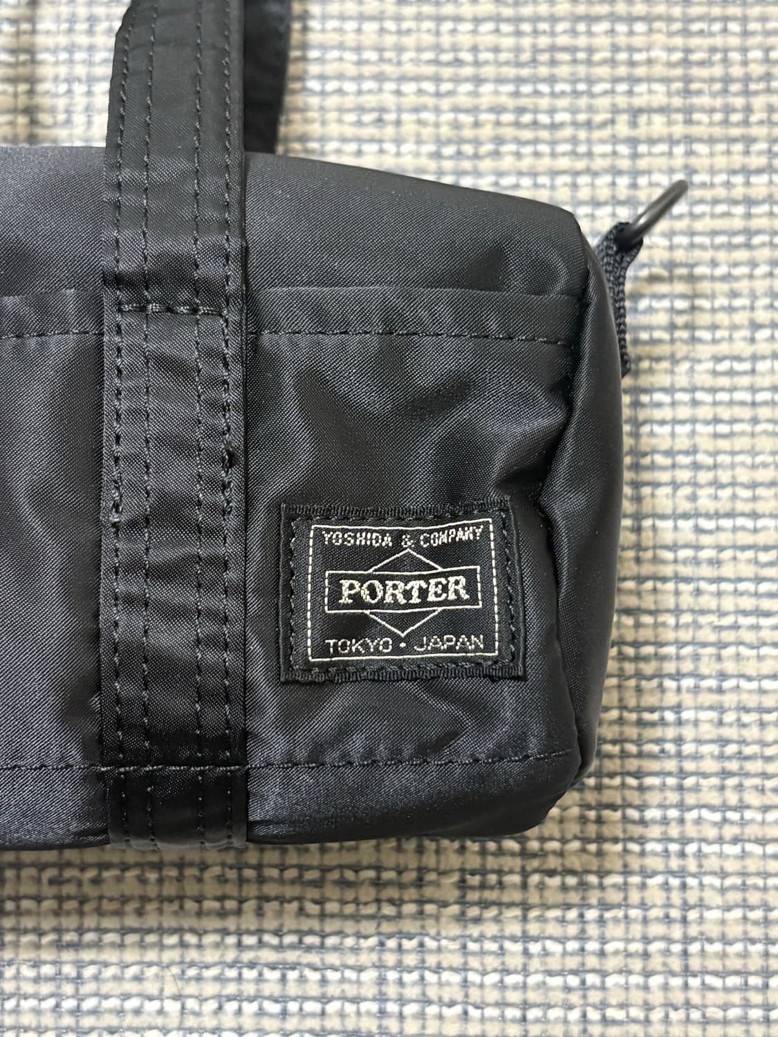 포터 하울 보스턴백 미니 블랙 판매해요 상품이미지3