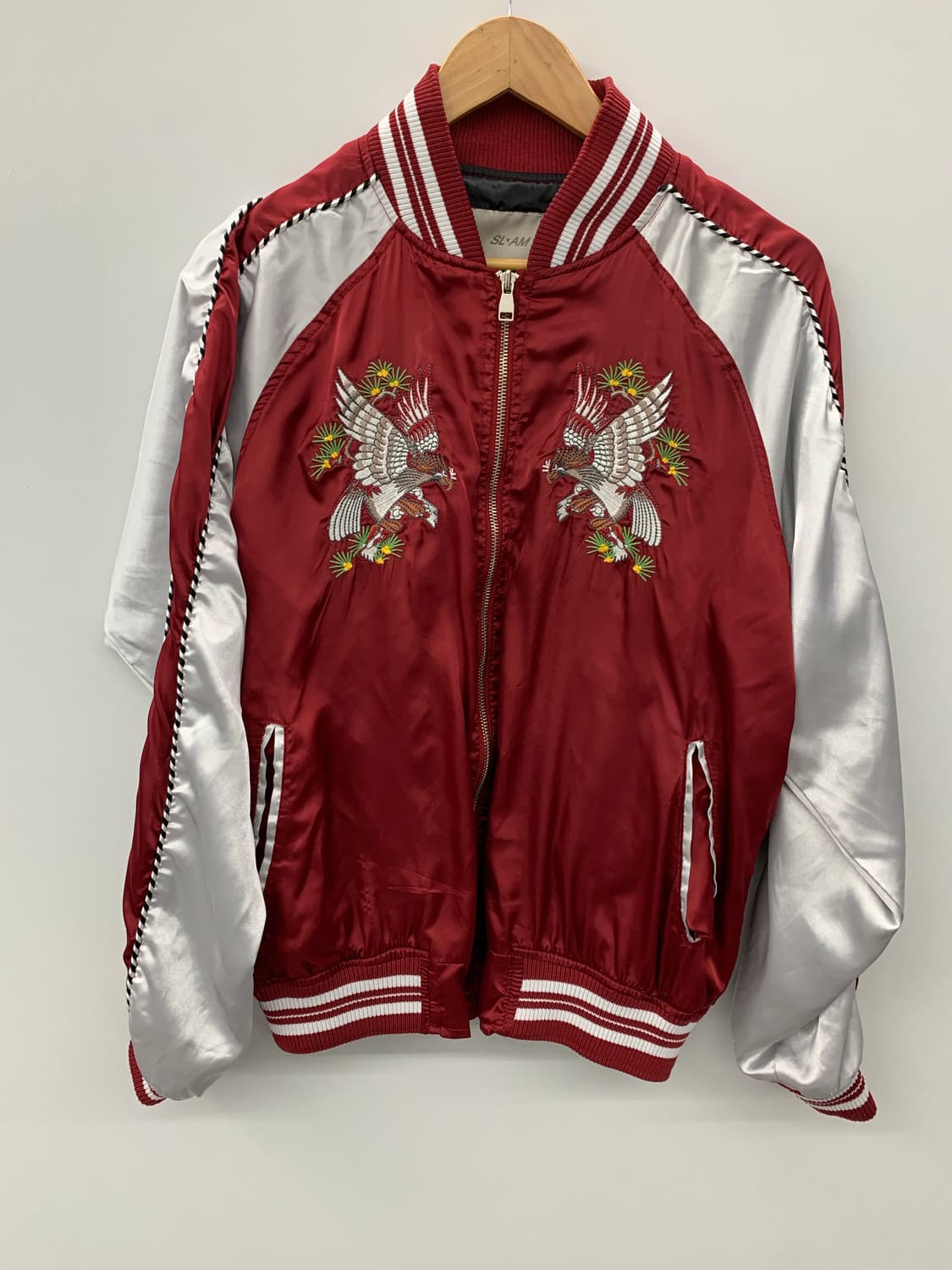 재패니즈 레드 스카쟌 상품이미지5