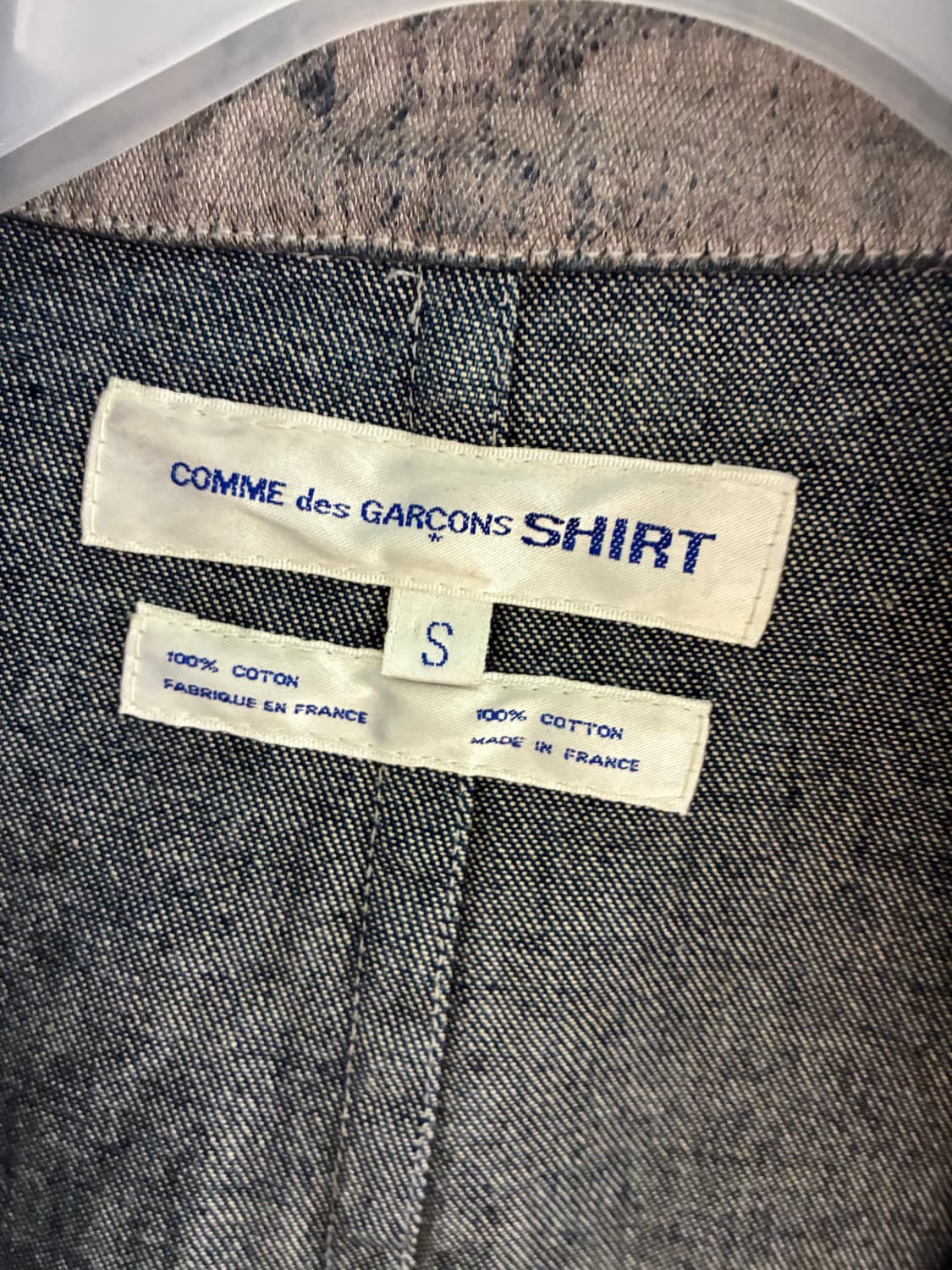 Comme des garcons shirt 페인팅 자켓 상품이미지5