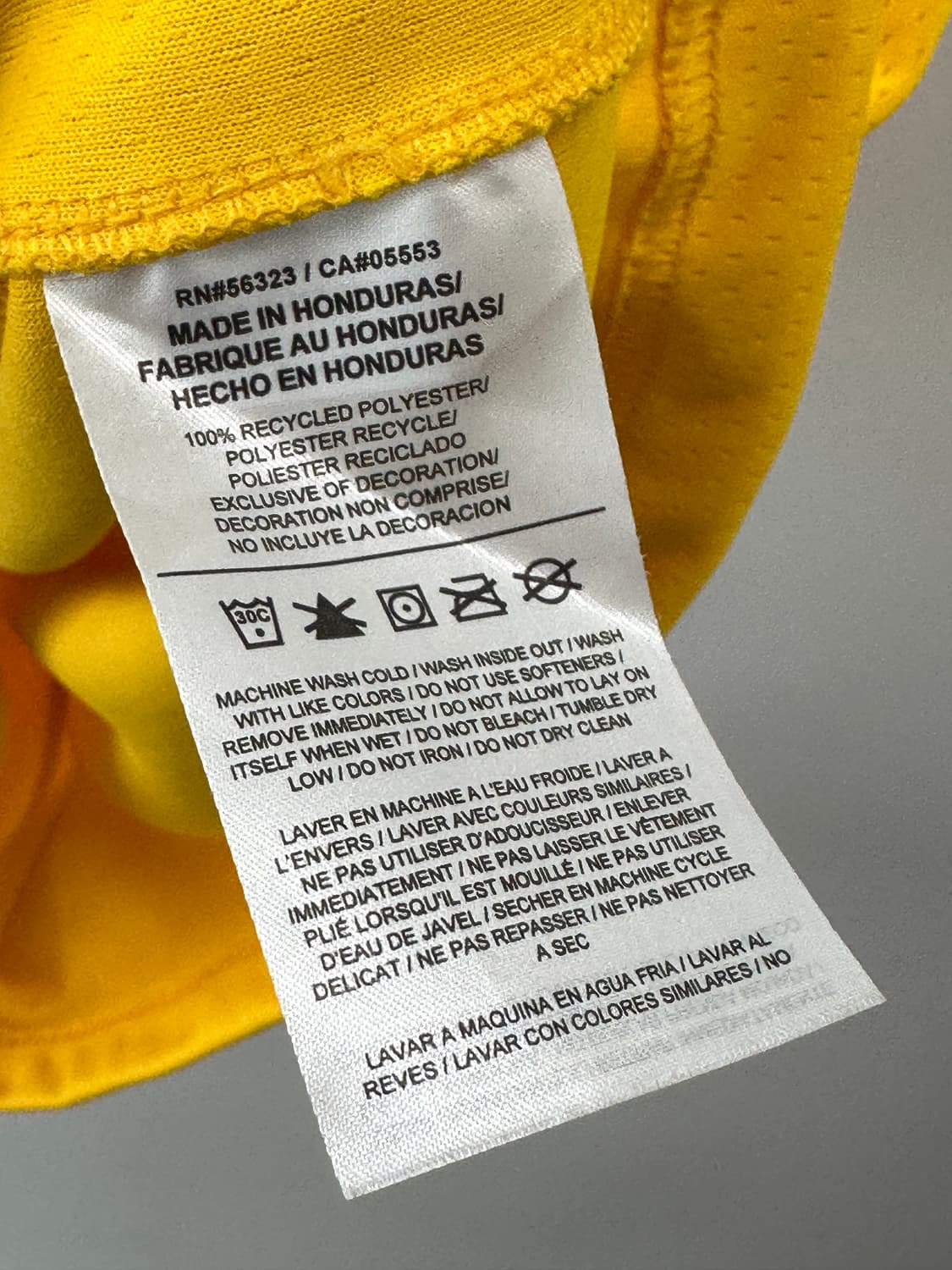 나이키 NBA 레이커스 데이비스 농구 저지 상품이미지7