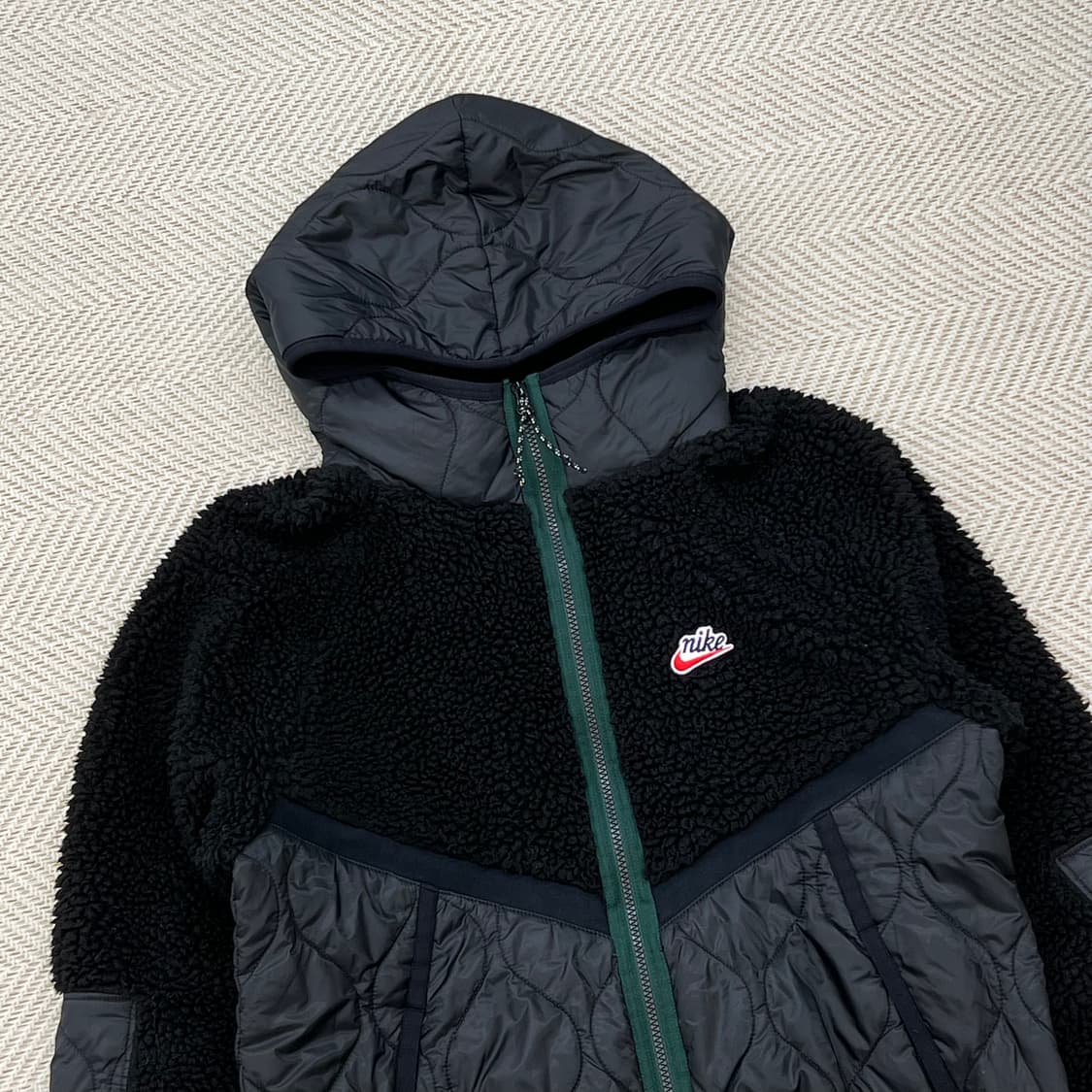 나이키 퀼팅 배색 후리스 r2255 상품이미지3