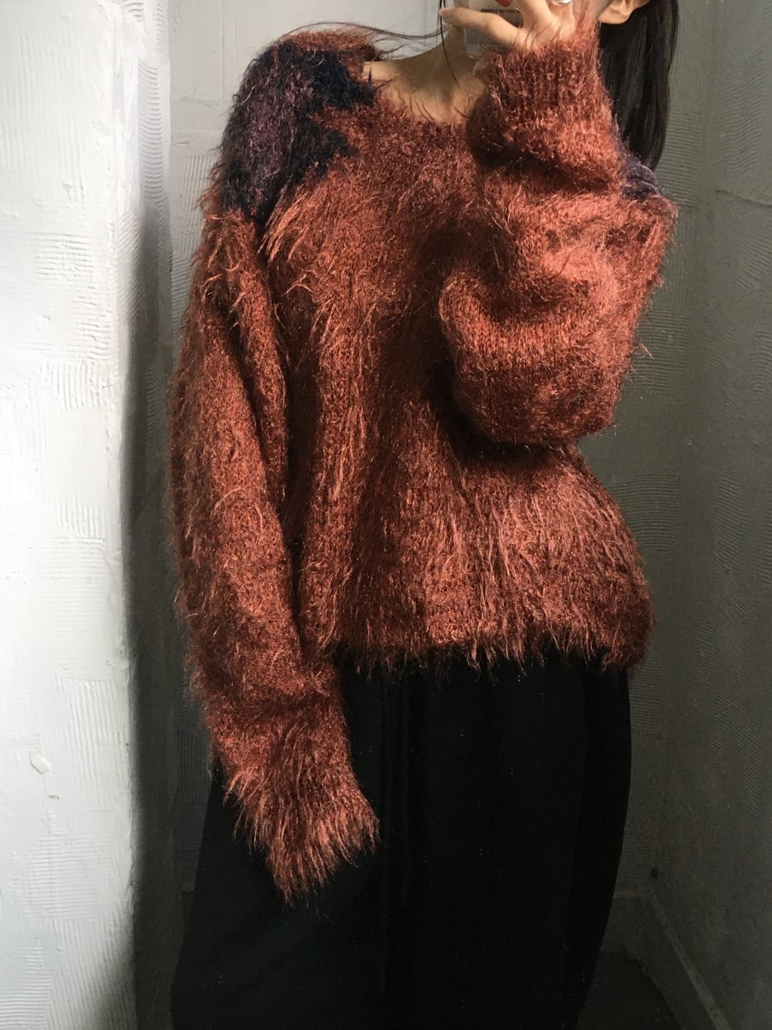 Acne Studios 아크네스튜디오 나일론 니트 상품이미지2