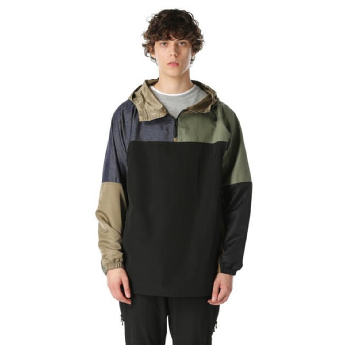 SOPHNET. Hooded Half Zip Anorak 상품이미지2